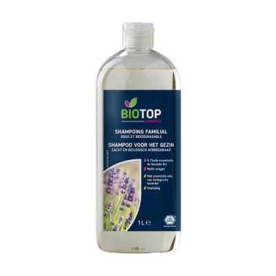 Shampooing à la lavande 1 litre (Biotop)