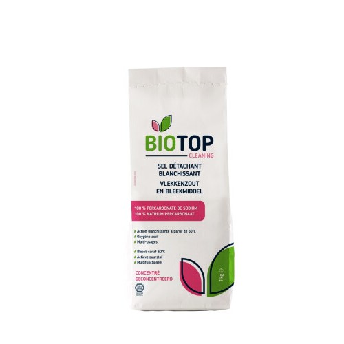 Vlekkenzout en bleekmidddel 500 g (Biotop)