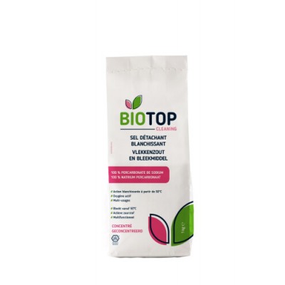 Sel détachant blanchissant 1kg (Biotop)