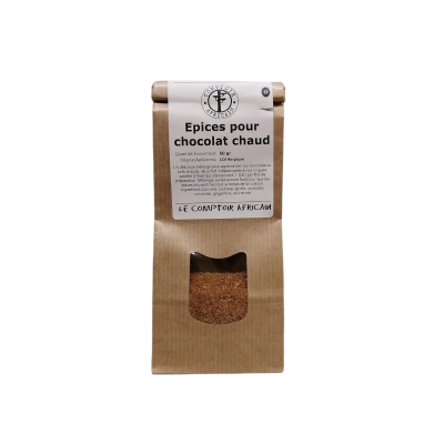 Epices pour chocolat chaud  (Comptoir africain)