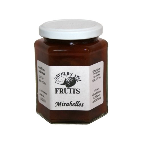 Confiture de mirabelles