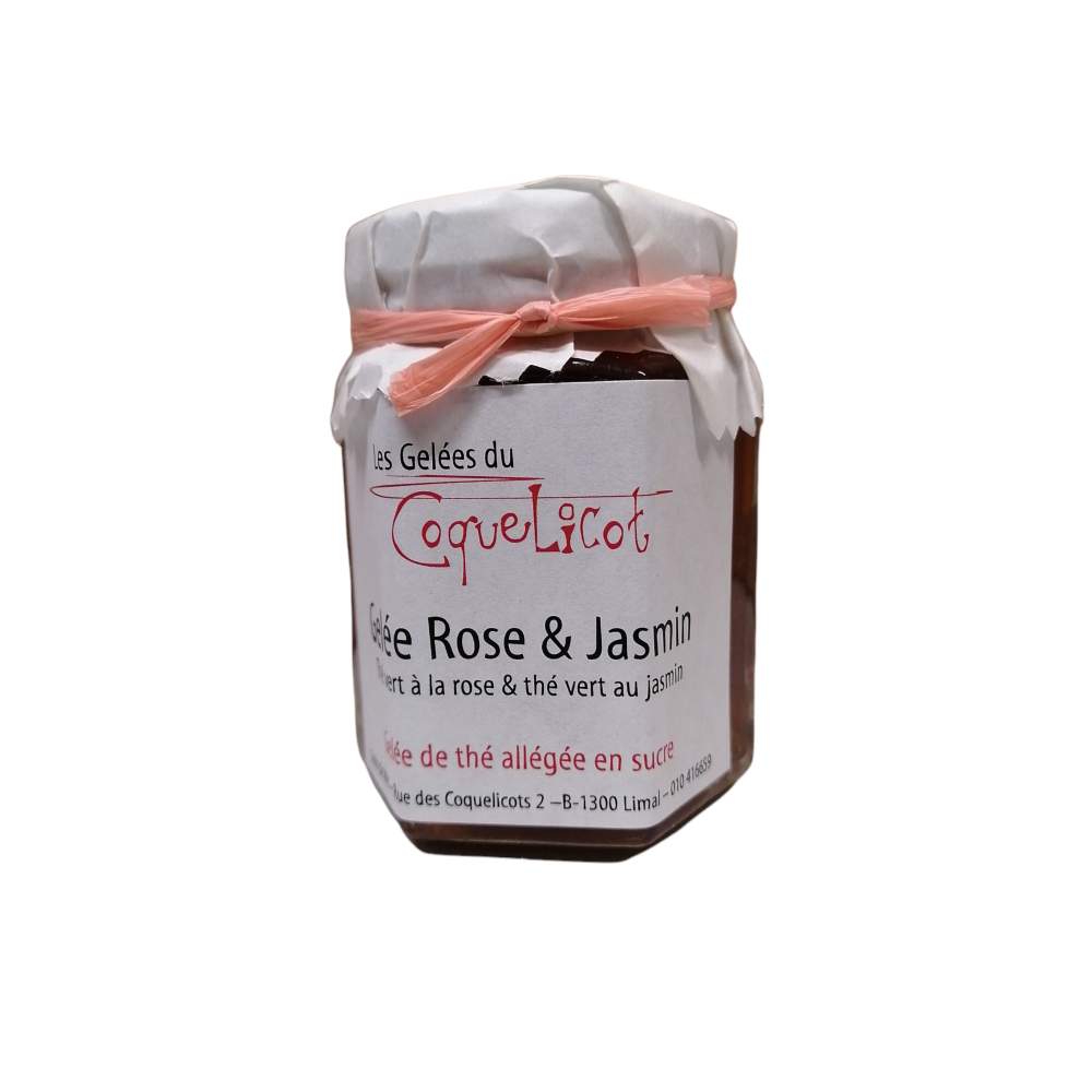 Gelée de Rose & jasmin (Les gelées du coquelicot )