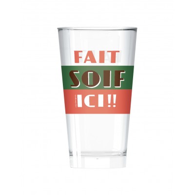 Verre fait soif ici (Peye Meye)