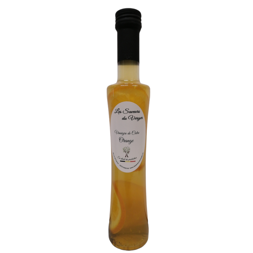 Sinaasappel cider azijn 20 cl (Les saveurs du verger)