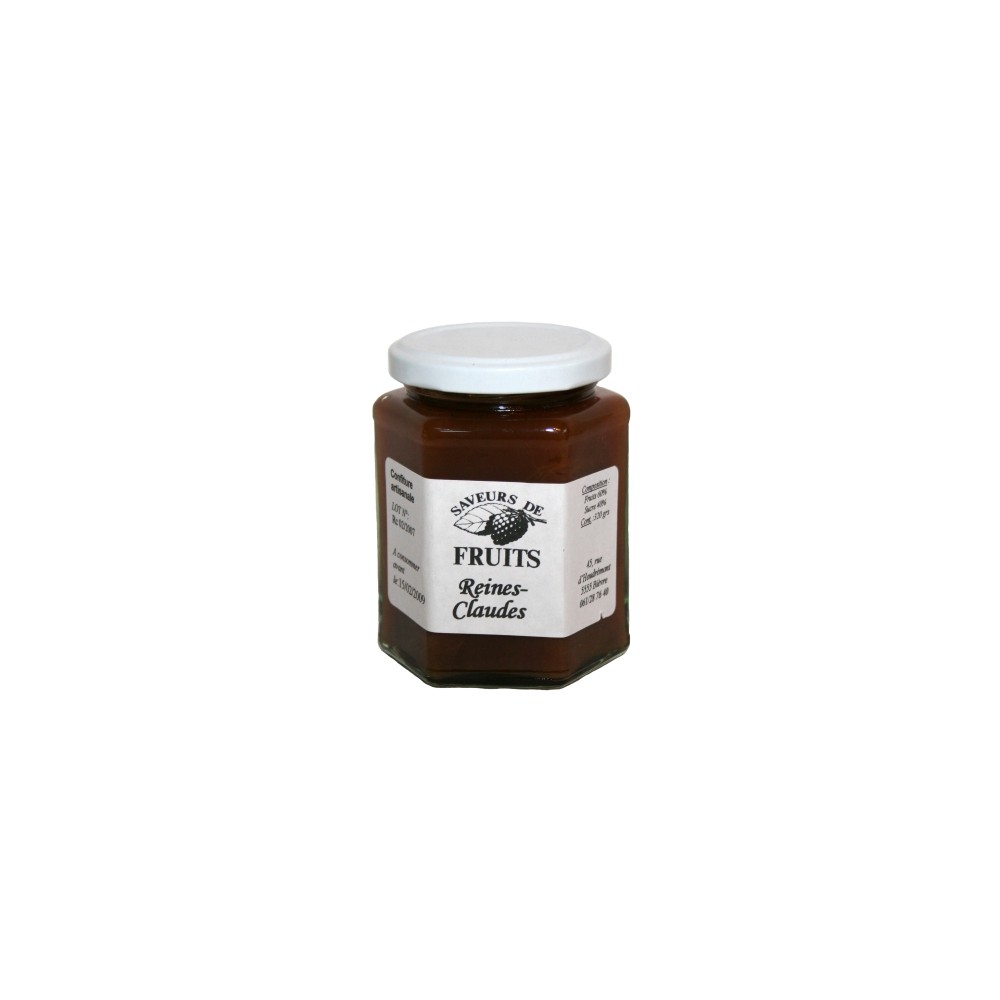 Confiture de reines-claudes
