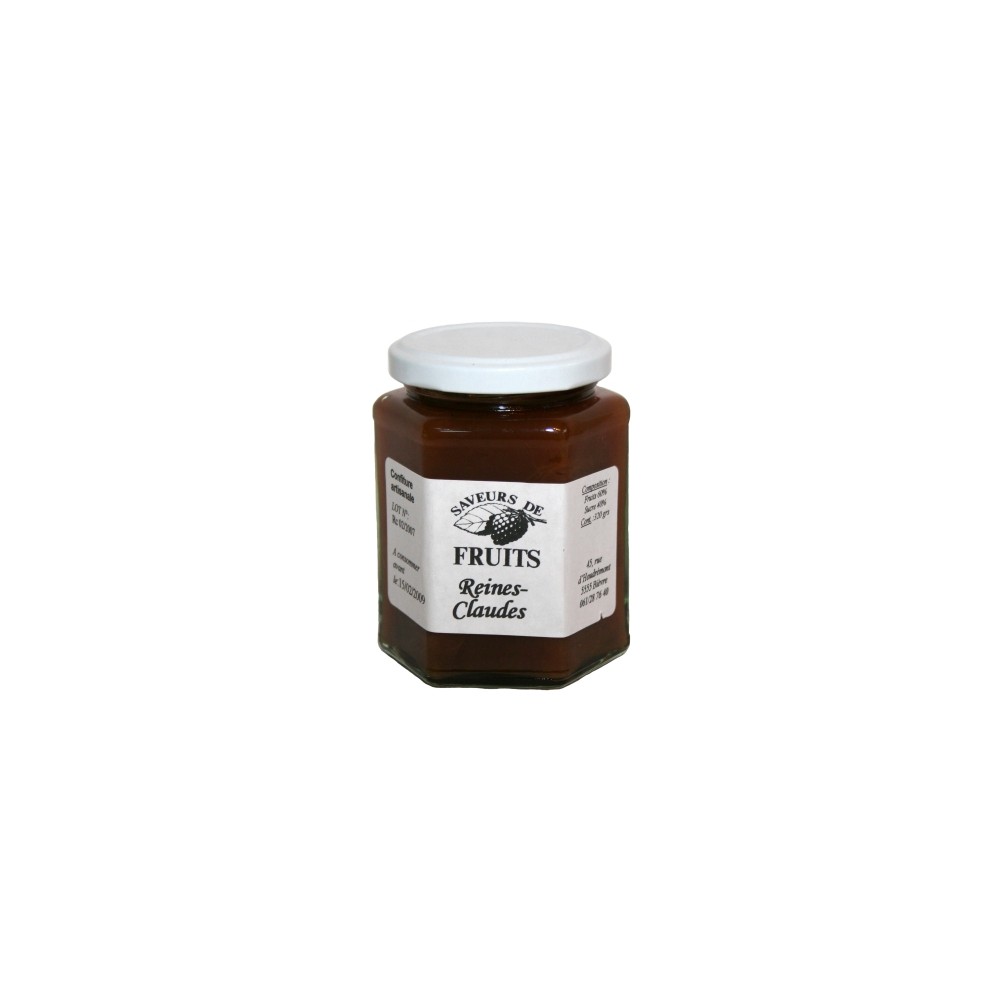 Confiture de reines-claudes