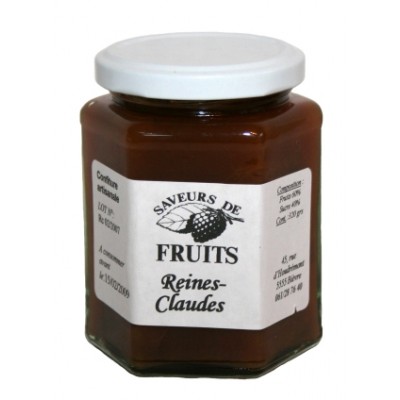 Confiture de reines-claudes