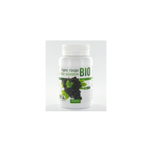 Vigne Rouge BIO 120 gélules (Purasana)