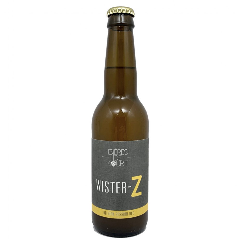 Wister-z 33 cl (Bières de Court)