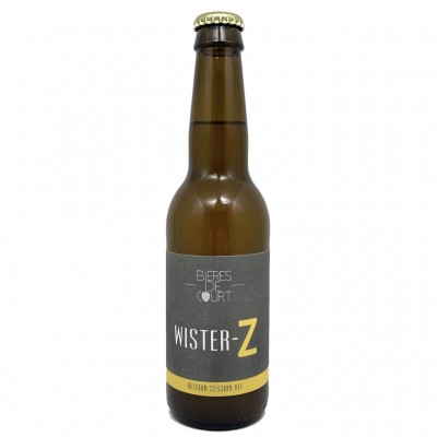 Wister-z 33 cl (Bières de Court)