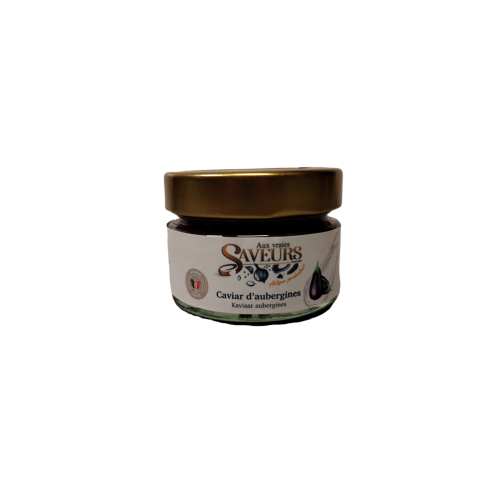 Caviar d'aubergines 110 ml (Aux vraies saveurs)