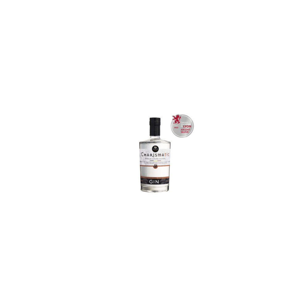 Gin Charisma 70 cl (Distillerie Gervin)