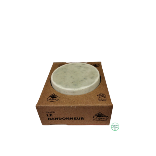 Savon "Le Randonneur"  100 g (Lidjeu)