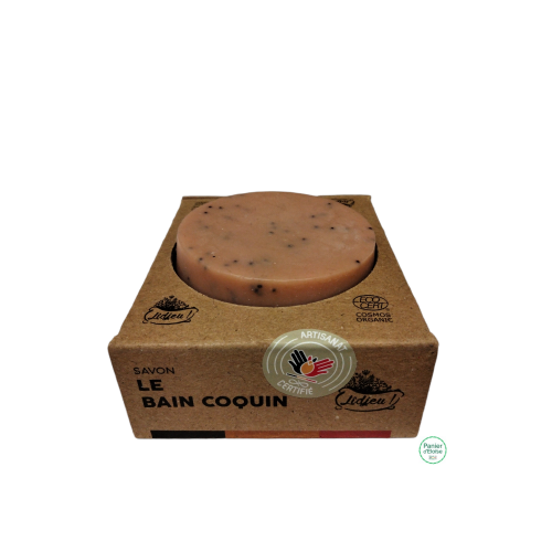 Savon "Le Bain Coquin"  100 g (Lîdjeu)