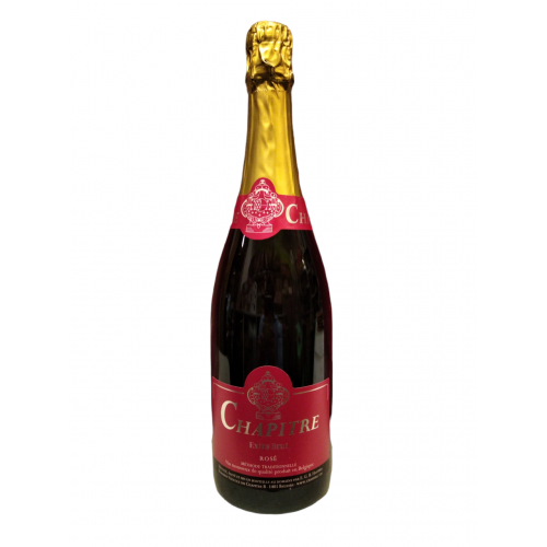 Mousserende rosé wijn Extra Brut 2020 75 cl  (Domaine du Chapitre)