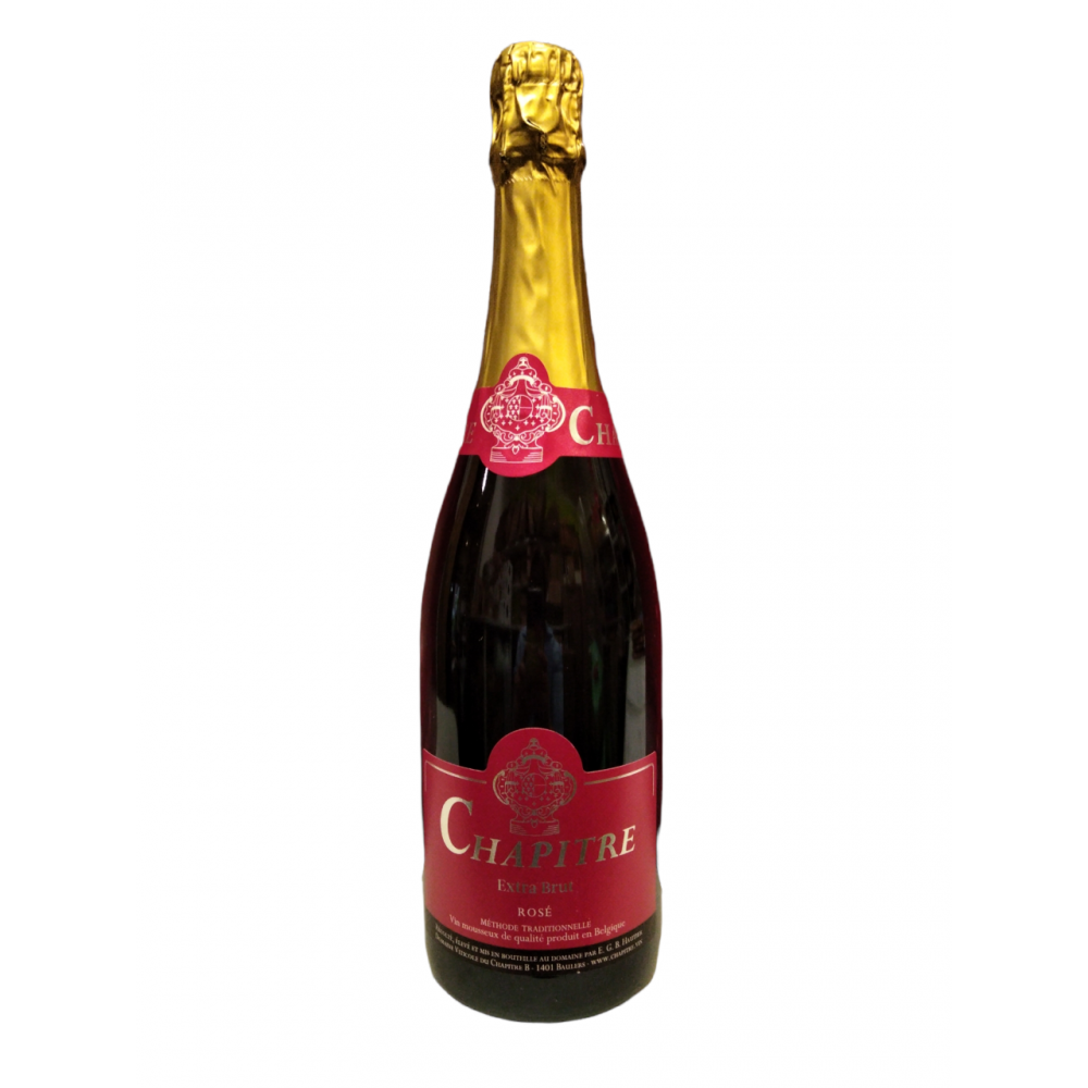 Mousseux Rosé  Rondo Extra Brut 2020 (Domaine du Chapitre)