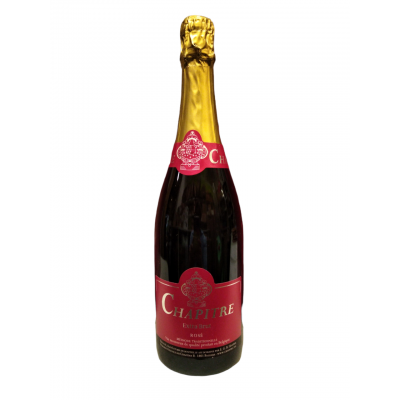 Mousseux Rosé  Rondo Extra Brut 2020 (Domaine du Chapitre)