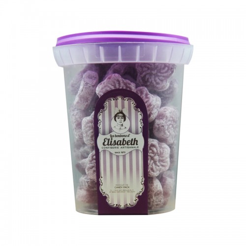 Bonbons à la violette 200 g (Elisabeth)