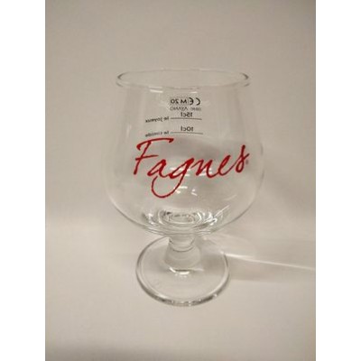 Glas Fagnes 15  cl (Brouwerij des Fagnes)
