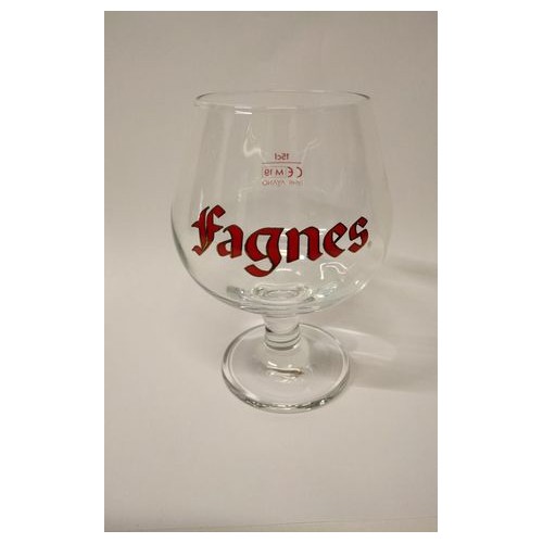 Verre Fagnes 15 cl (Brasserie des Fagnes)