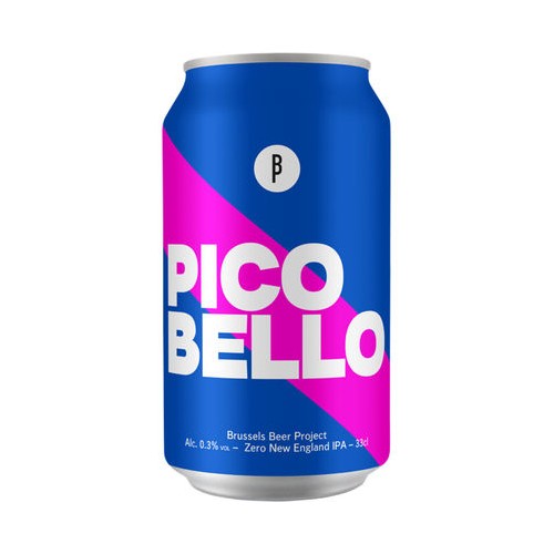Pico Bello 0.3% IPA 33 cl (Brussels Beer Project)
