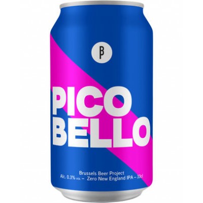 Pico Bello 0.3% IPA 33 cl (Brussels Beer Project)