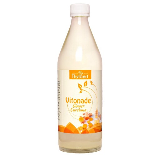 Vitonade ginger curcuma bio 50 cl (Thylbert)