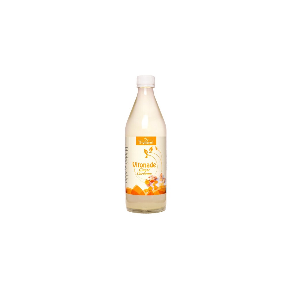 Vitonade ginger curcuma bio 50 cl (Thylbert)