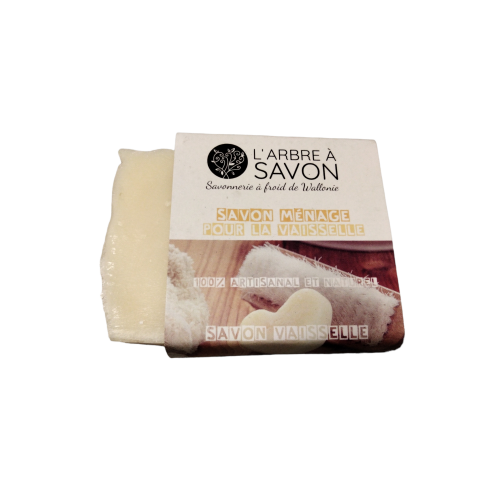Savon ménage pour la vaisselle 100 g  (l'Arbre à savon)