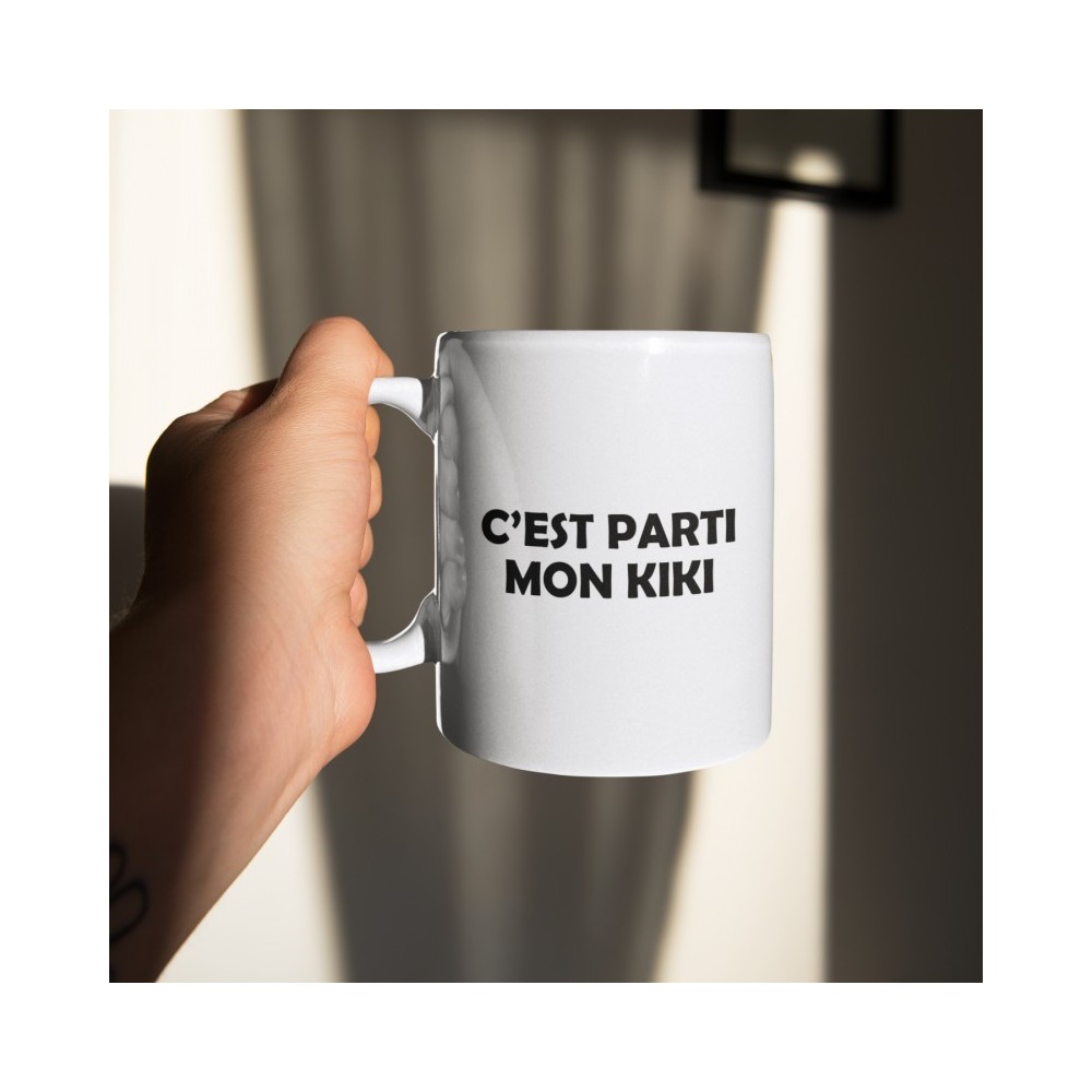 Mug c'est parti mon kiki (Belge une fois)