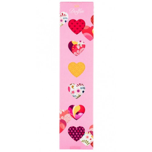 Boite 18 napolitains Love  (Dolfin)