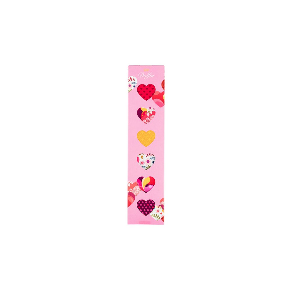 Boite 18 napolitains Love  (Dolfin)