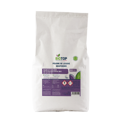 Poudre de lessive concentrée 10 kg (Biotop)