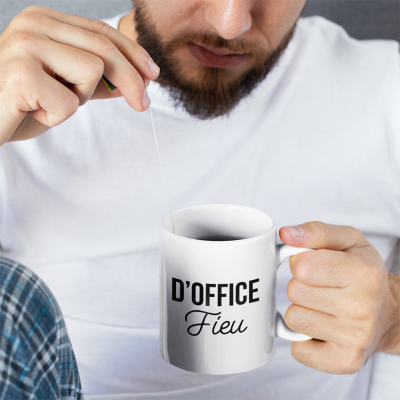 Mug D'office fieu (Belge une fois)