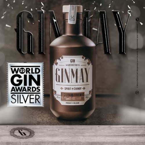 Ginmay 50 cl (Distillerie de Charleroi)