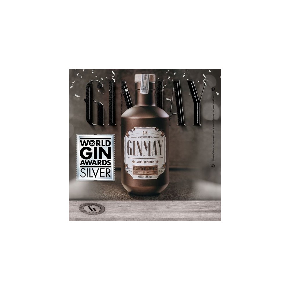 Ginmay 50 cl (Distillerie de Charleroi)