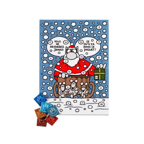 Calendrier de l'Avent Le Chat  (Dolfin)