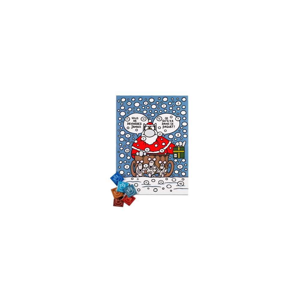 Calendrier de l'Avent Le Chat  (Dolfin)