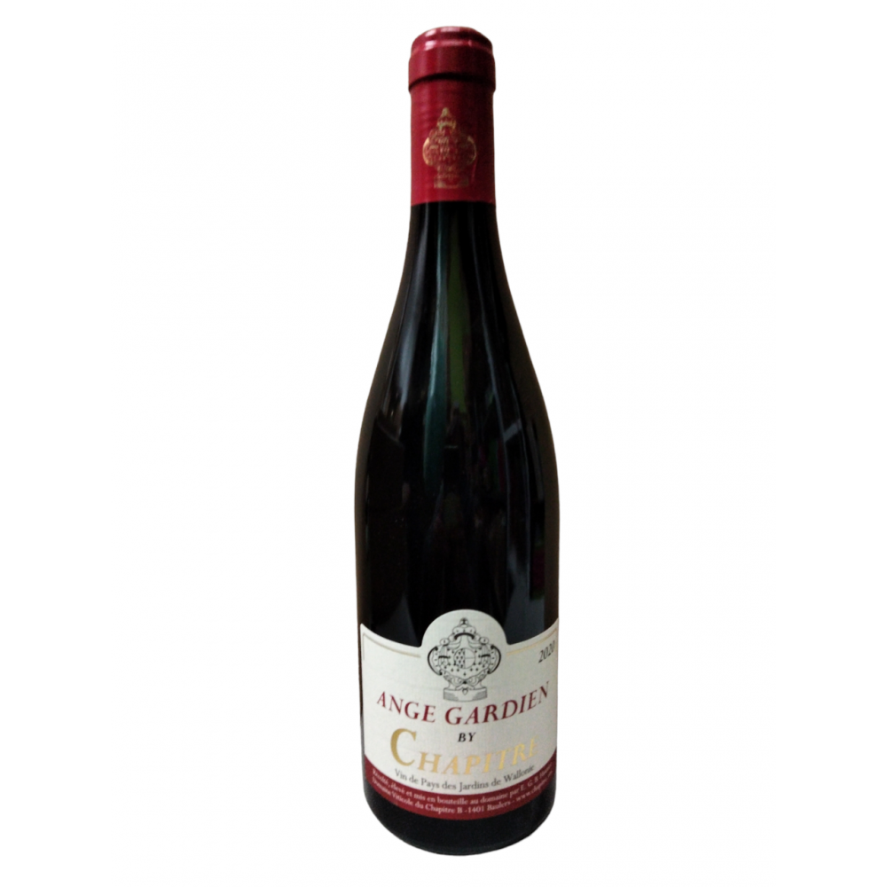 Rode wijn Ange gardien 75 cl 2020 (Domaine du Chapitre)