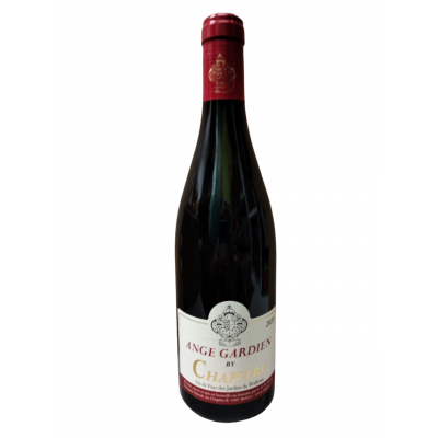 Rode wijn Ange gardien 75 cl 2020 (Domaine du Chapitre)