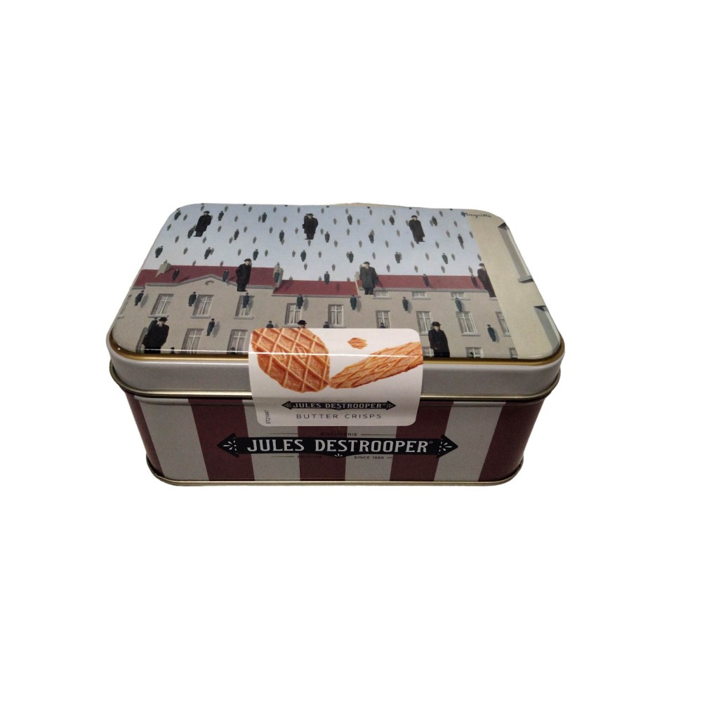 Box met natuurboterwafels - Golconde Magritte 75 g (Destrooper)