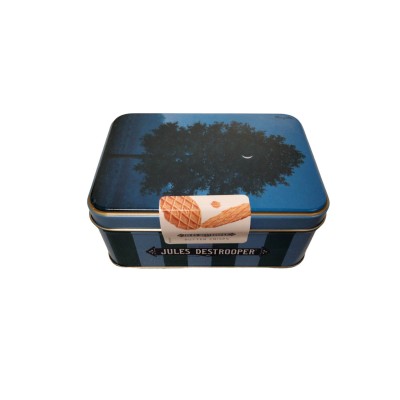 Box met natuurboterwafels - 16 septembre  Magritte 75 g (Destrooper)