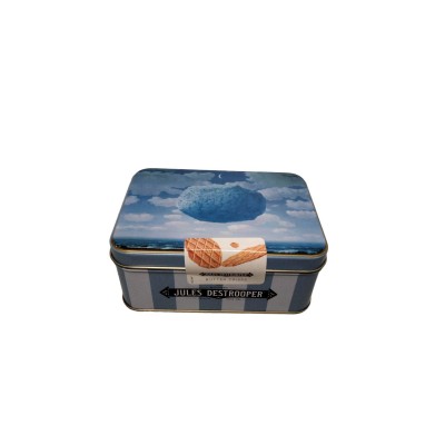 Boîte de galettes  - Magritte "la flèche de Zénon" 75 g (De Strooper)