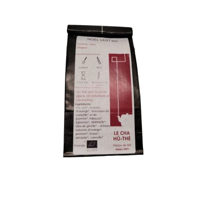 Noël vert bio 50 g (Le Cha-Hû-Thé)