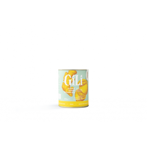 Infusion gingembre-citron bio 50 g (Gili)