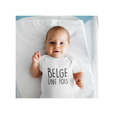 Body " belge 1 fois"