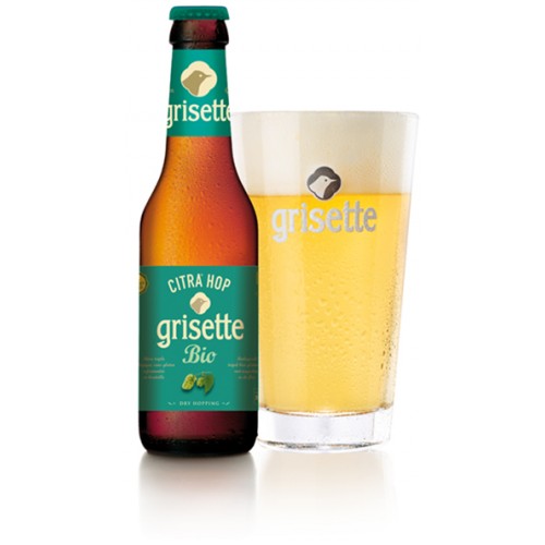 Grisette tripel bio 25 cl - glutenvrij (Brasserie Saint-Feuillien)