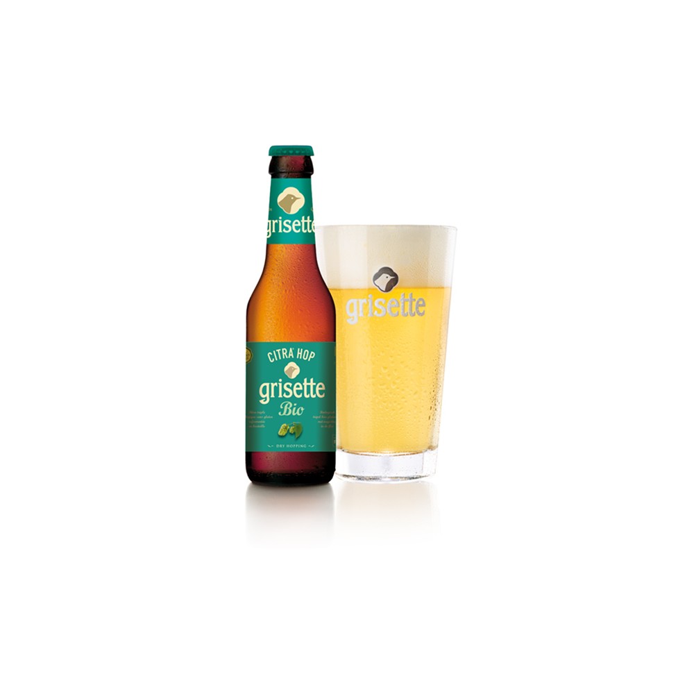 Grisette tripel bio 25 cl - glutenvrij (Brasserie Saint-Feuillien)