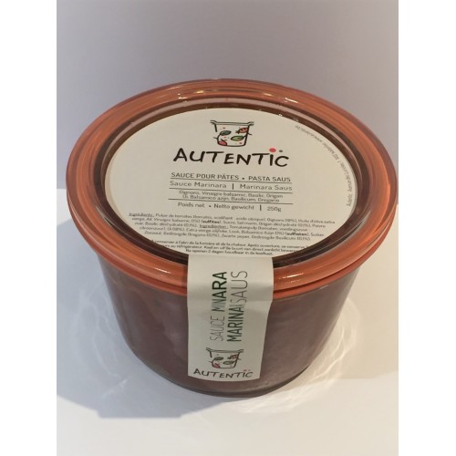 Sauce Marinara 250 g  (Autentic)