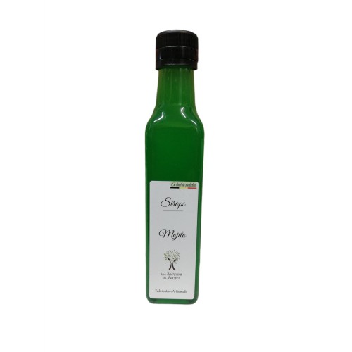 Mojito siroop  25 cl (Les saveurs du verger)